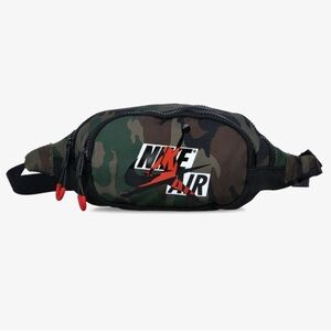 Nike Jordan Jumpman Classics Camo Crossbody Bag